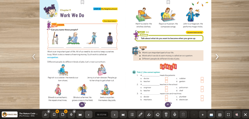 Interactive eBooks for Students
