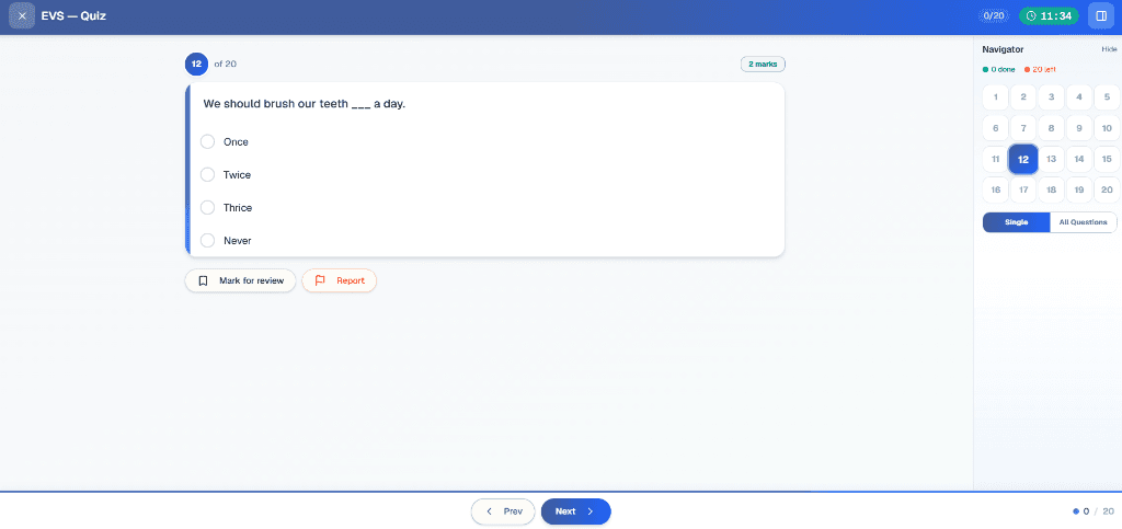 Interactive Practice & Quizzes